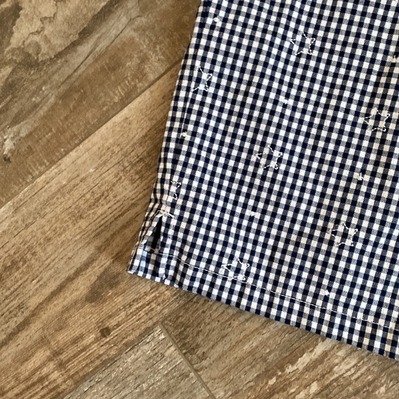 Vintage SagHarbor checkered Capris - Picture 6 of 10